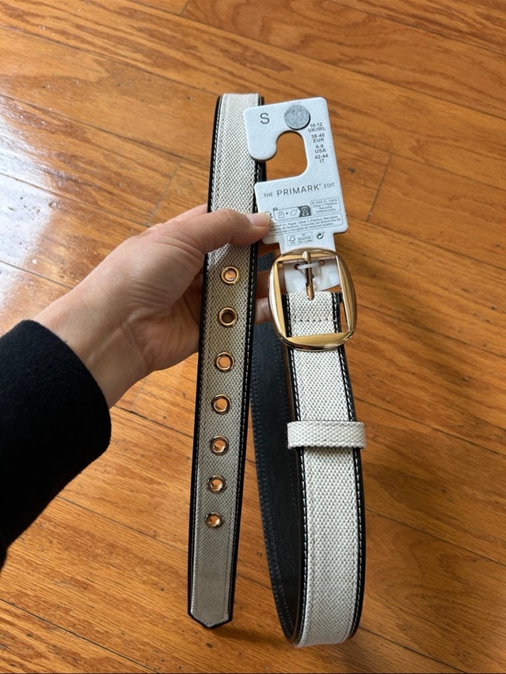 NWT Primark women Belt size S